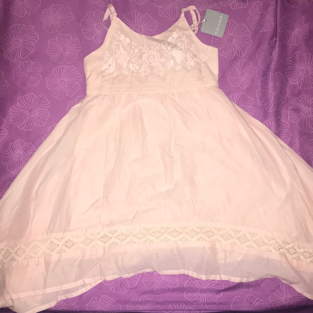 Tahari Baby Pink Dress
